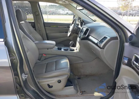 2013 Jeep Grand Cherokee Laredo из США, поврежденный, VIN 1C4RJEAT0DC610804